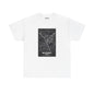 Nairobi City Map Tee — Minimalist Black & White Urban Map T-Shirt