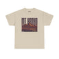 Mountain Graphic Tee – Retro Sunset "Mt Kenya" Coordinates Print