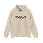 Evolve With Intention Hoodie — Motivational Inspirational Sweatshirt