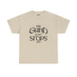 The Grind Never Stops Tee — Motivational Graphic T-Shirt