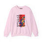 Sweatshirt — "Keep Your Head Up & Your Game Up" Motivational Crewneck