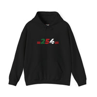 Hoodie - '254' Kenya Flag Stripe Pullover Hoodie