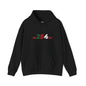 Hoodie - '254' Kenya Flag Stripe Pullover Hoodie