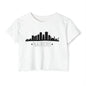 Nairobi Skyline Crop Top — Women's City Skyline Tee