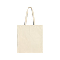 Canvas Tote Bag – Afrocentric Headwrap Silhouette Tote (Natural)