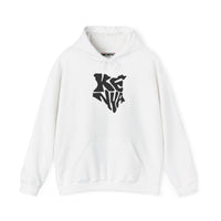 Kenya Outline Graphic Hoodie — Minimalist Map Logo Pullover