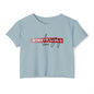 Stay humble Crop Top — Women's Festival Graphic Tee