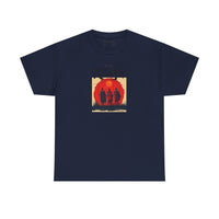 Kenya Sunset Tee — Safari Silhouette Graphic T-Shirt