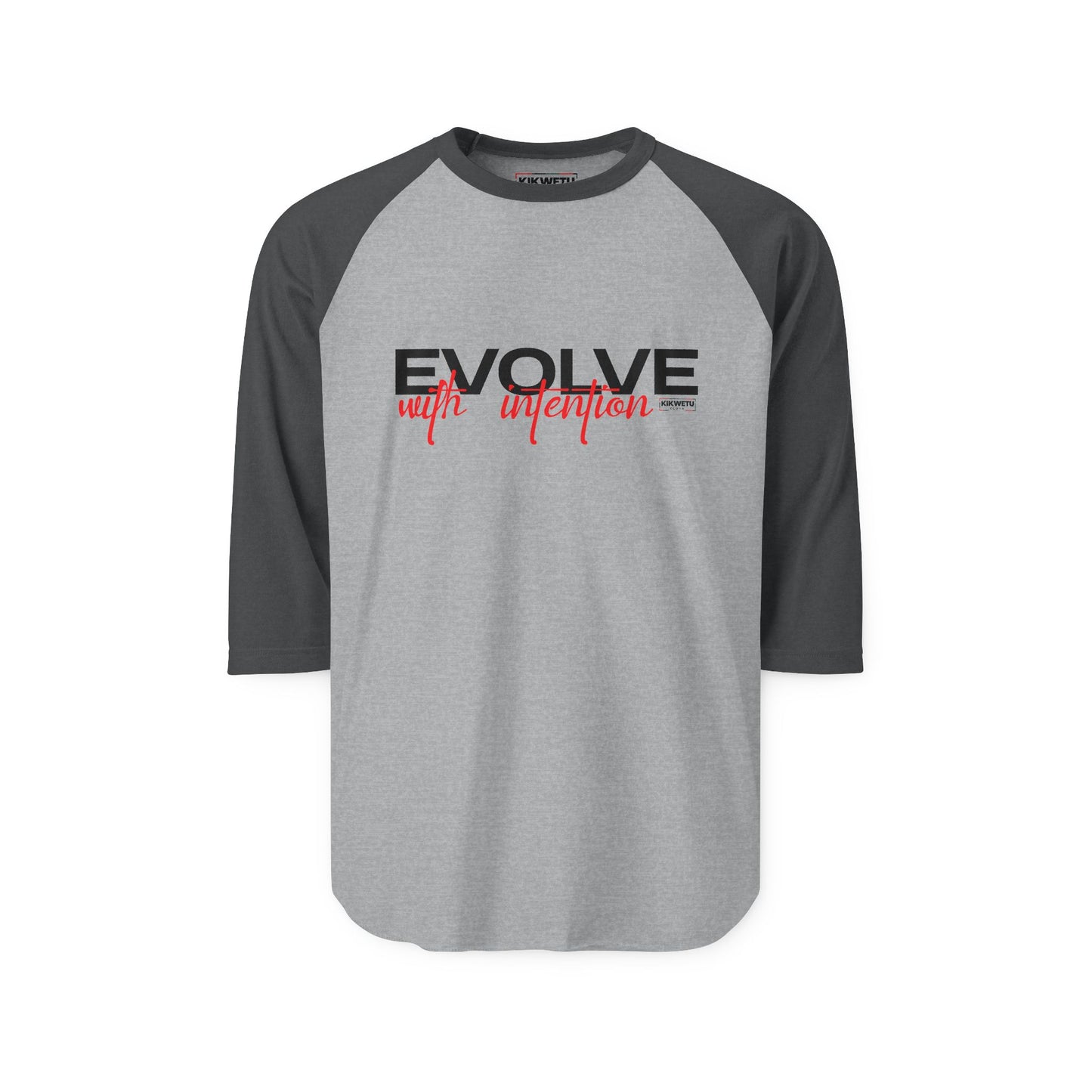 Evolve with Intention Raglan Shirt