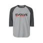 Evolve with Intention Raglan Shirt