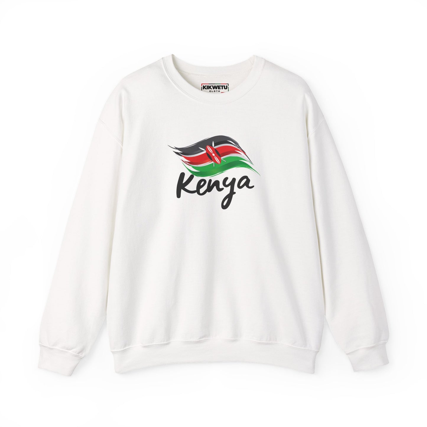 Kenya Flag Crewneck Sweatshirt – Kenyan Pride Pullover