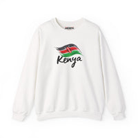 Kenya Flag Crewneck Sweatshirt – Kenyan Pride Pullover