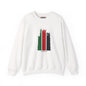 Pan-African Flag Stripe Crewneck Sweatshirt