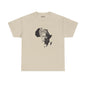 Africa Silhouette Tee with Headwrap Woman – Afrocentric Graphic T-Shirt