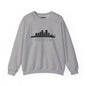 Nairobi Skyline Crewneck Sweatshirt — Minimal Cityscape Travel Pullover