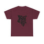 Kenya Map Graphic T-Shirt – Stylized Black Kenya Silhouette Tee