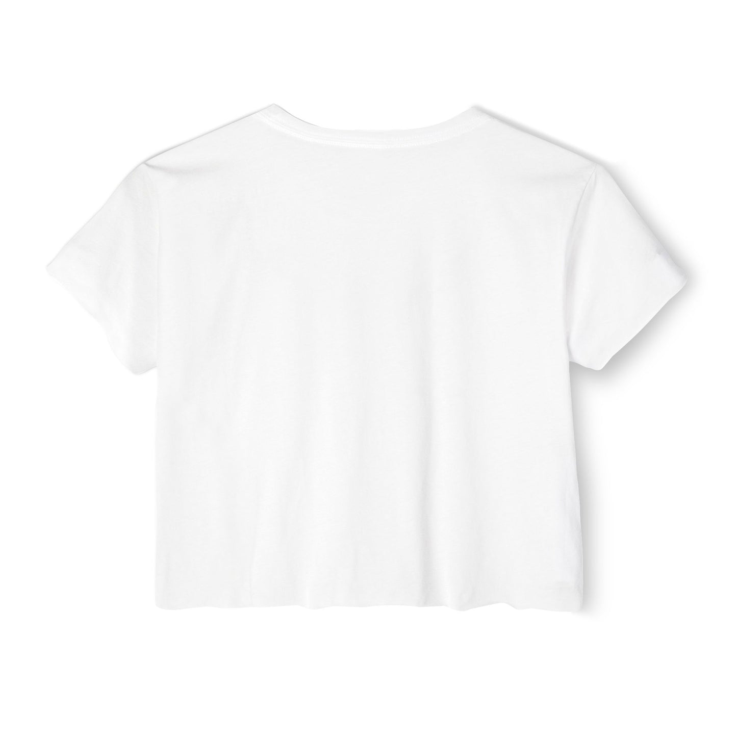 Mt. Kenya Sunrise Crop Top — Women's Festival Graphic Tee with Coordinates