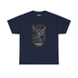 Nairobi City Map Tee — Minimalist Black & White Urban Map T-Shirt