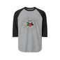 Kenya 254 Celebration Raglan Shirt — KIKWETU 254 Graphic Tee