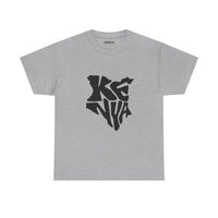 Kenya Map Graphic T-Shirt – Stylized Black Kenya Silhouette Tee