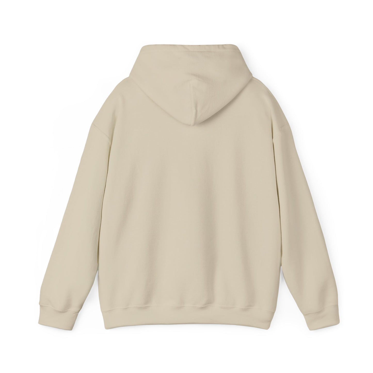 Hoodie — 'GEO' runner Graphic Hoodie with Striped Background